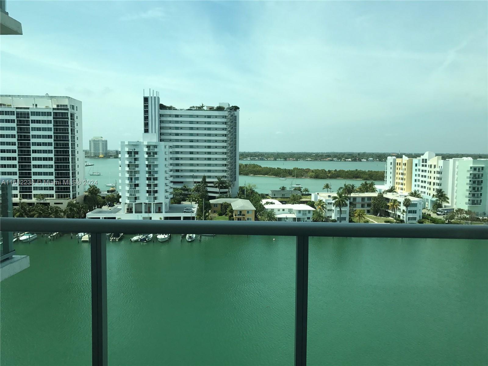 a view of a city with tall buildings