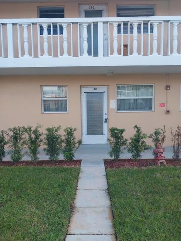 $72,900 | 2192 Northeast 1st Way, Unit 103 | Boynton Beach