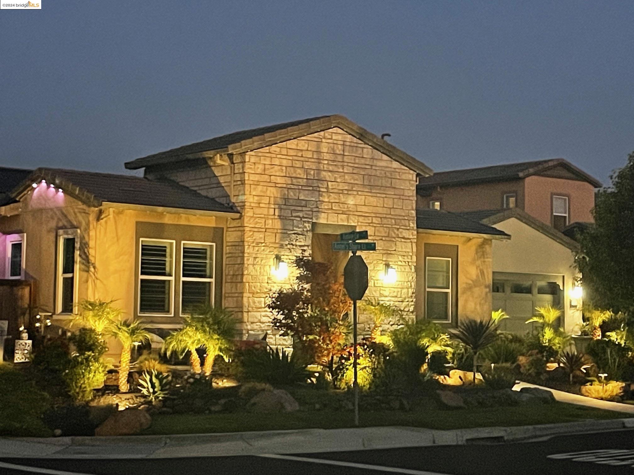 a view of a house with a porch