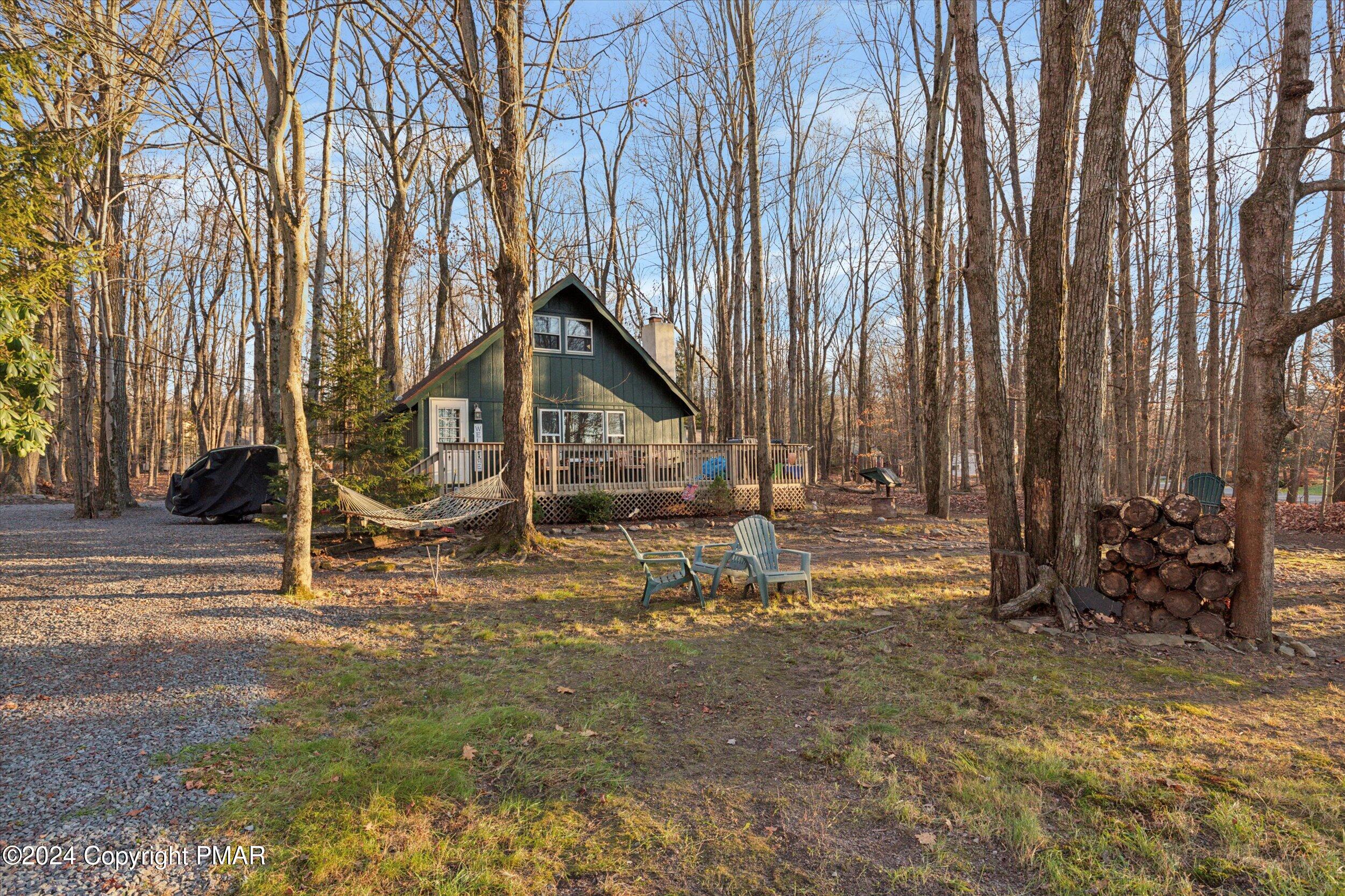 a view of outdoor space with deck