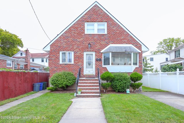 $788,000 | 72 Husson Street | Dongan Hills