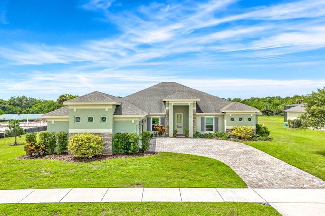 $700,000 | 7107 Preserve Pointe Drive | North Merritt Island