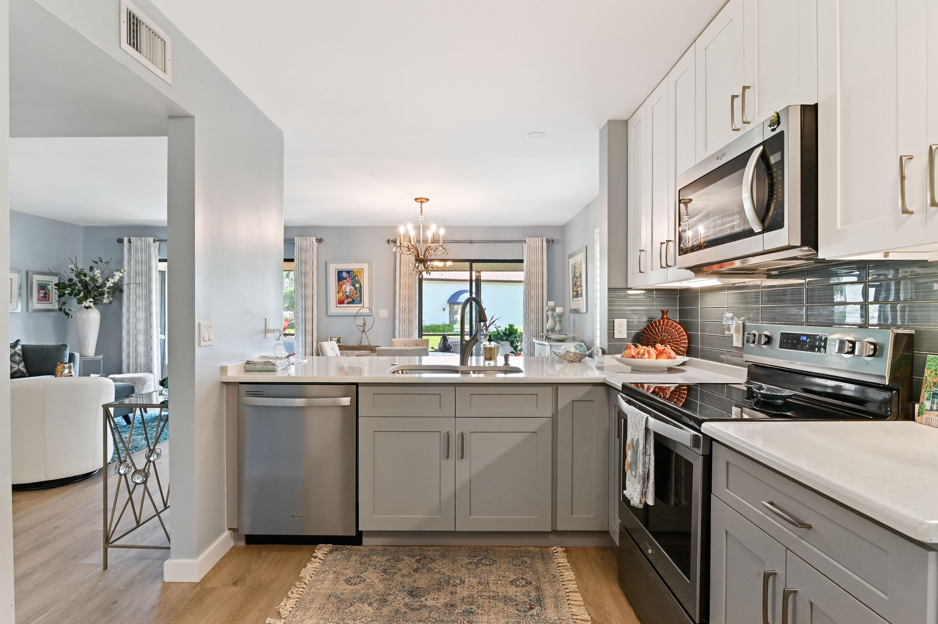 Grey & Gold Kitchen Design — West Coast Capri