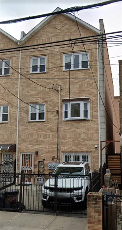 a view of a house with a balcony