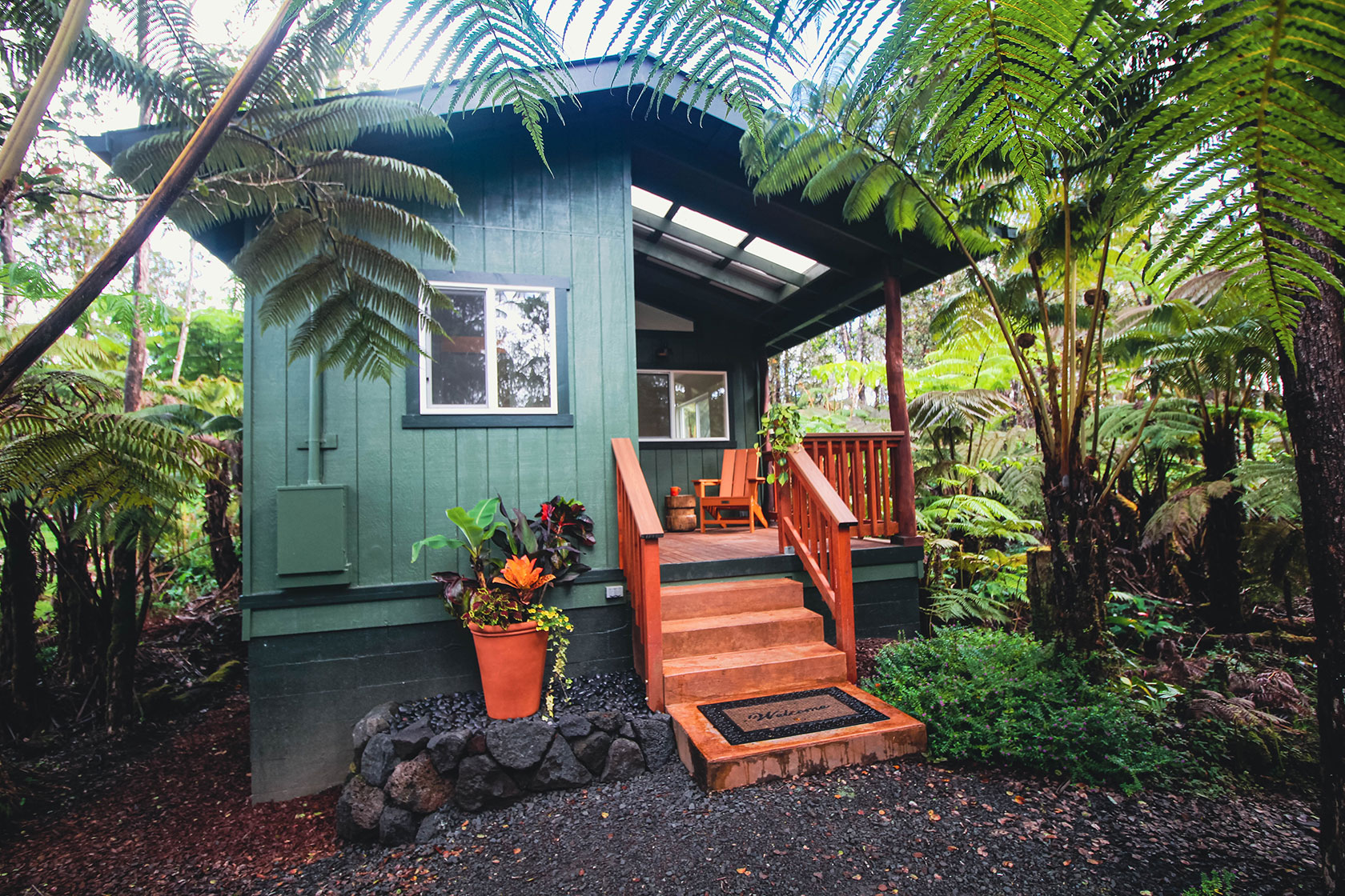 a view of outdoor space deck and patio