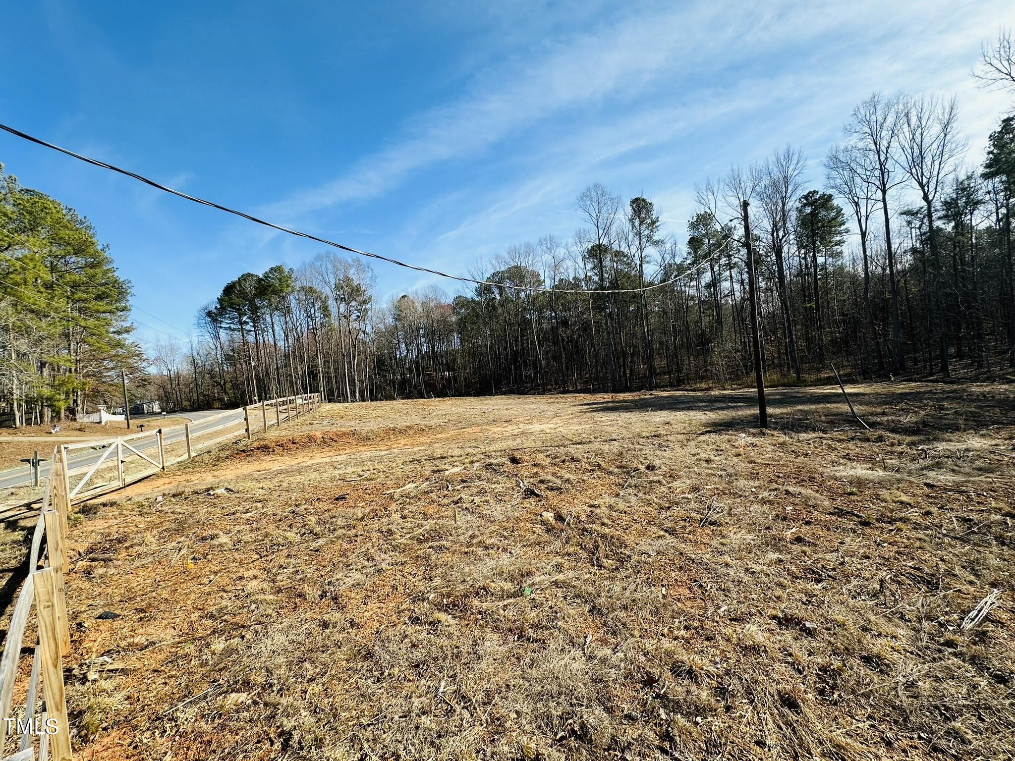 a view of outdoor space with trees