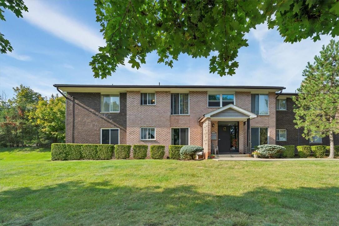 View of front of house with a front lawn