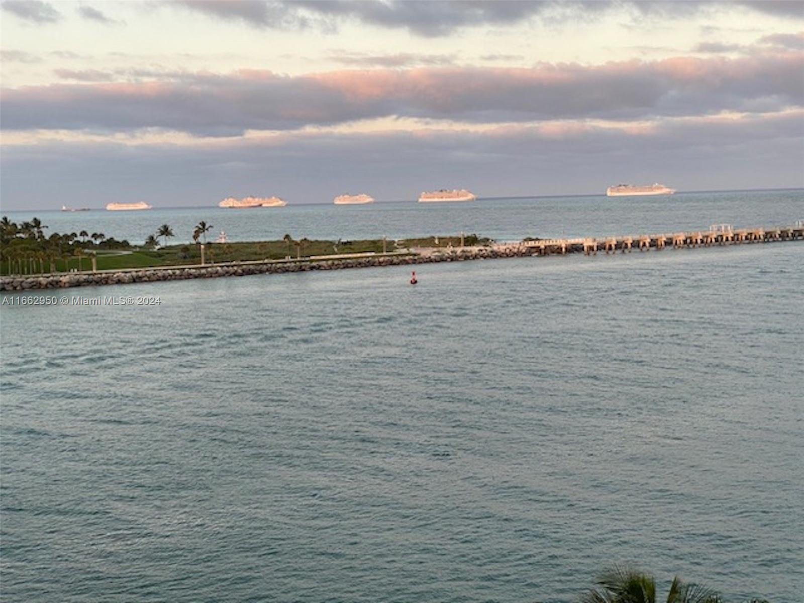 a view of a lake view