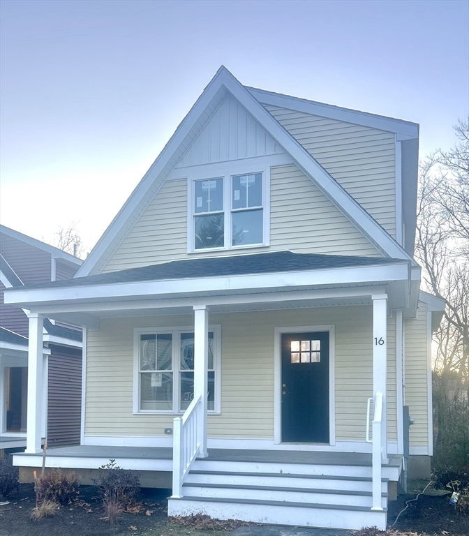 front view of a house