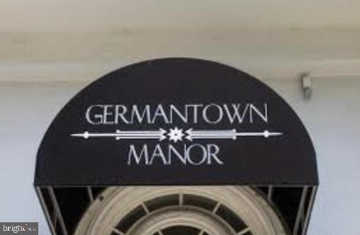 a close up of a street sign