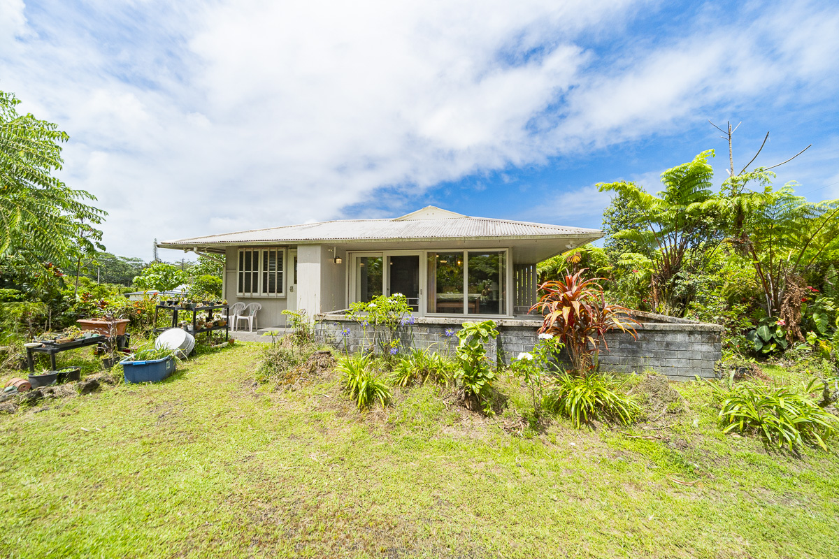 View of home from adjacent lot