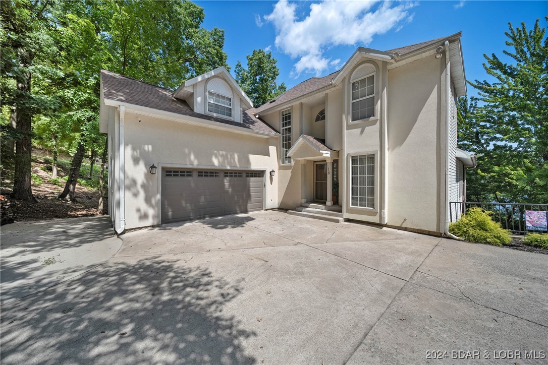 Nice Flat Driveway in front of house with plenty o