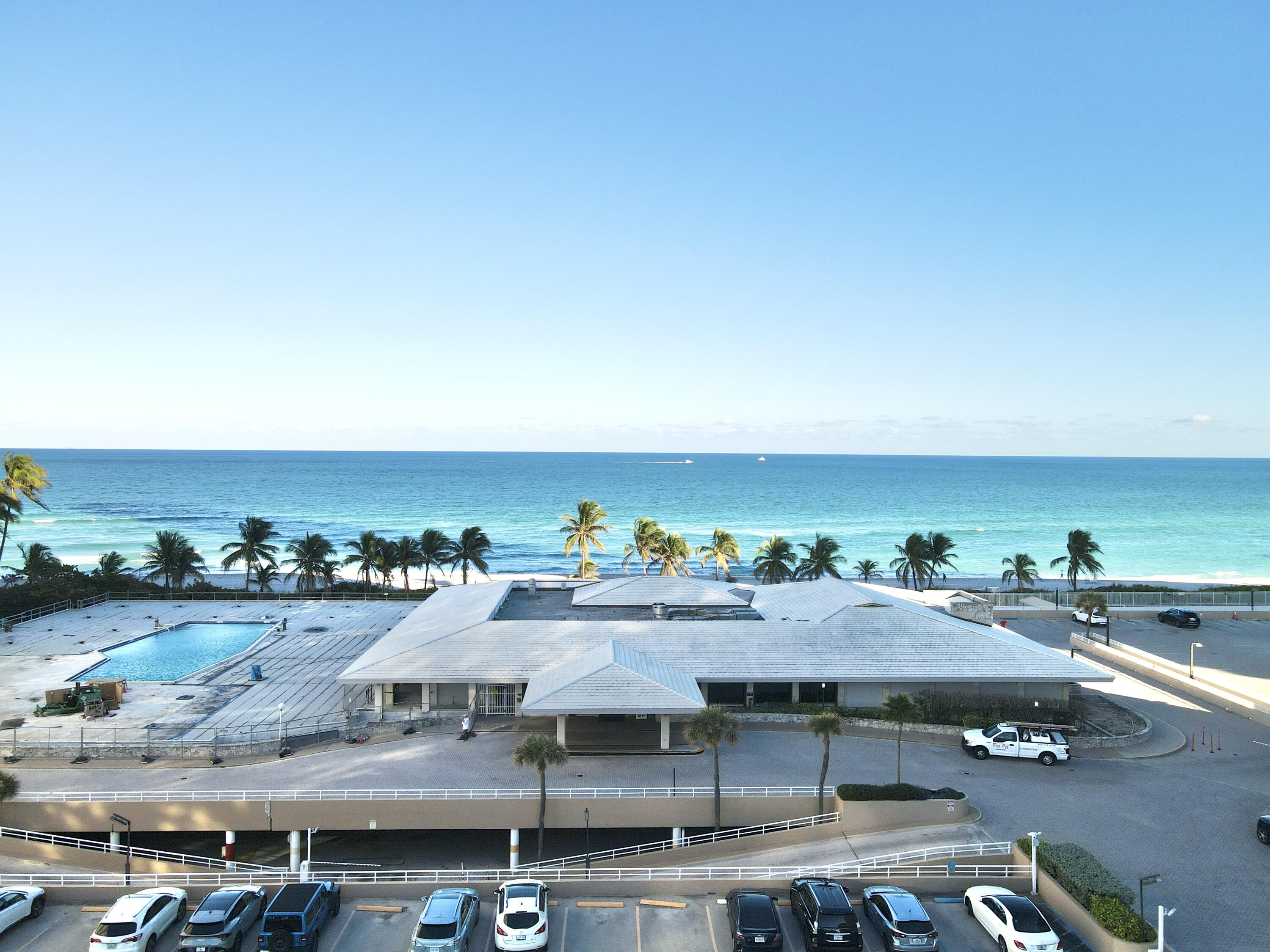 ocean front clubhouse