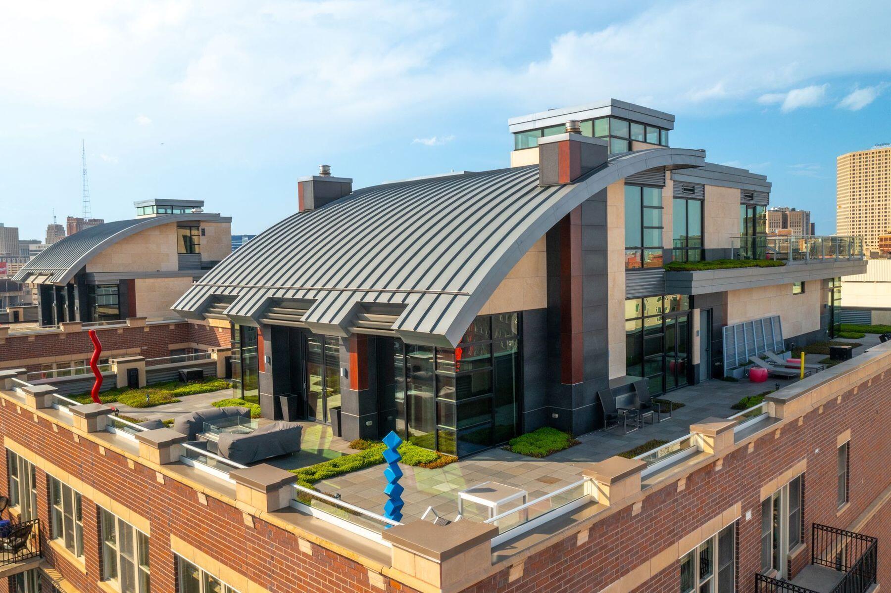 Spectacular Two-Story Penthouse