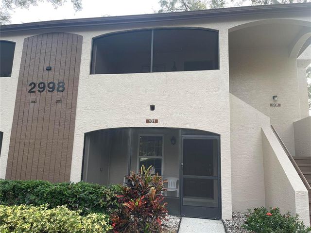 $242,000 | 2998 Bonaventure Circle, Unit 101 | Palm Harbor