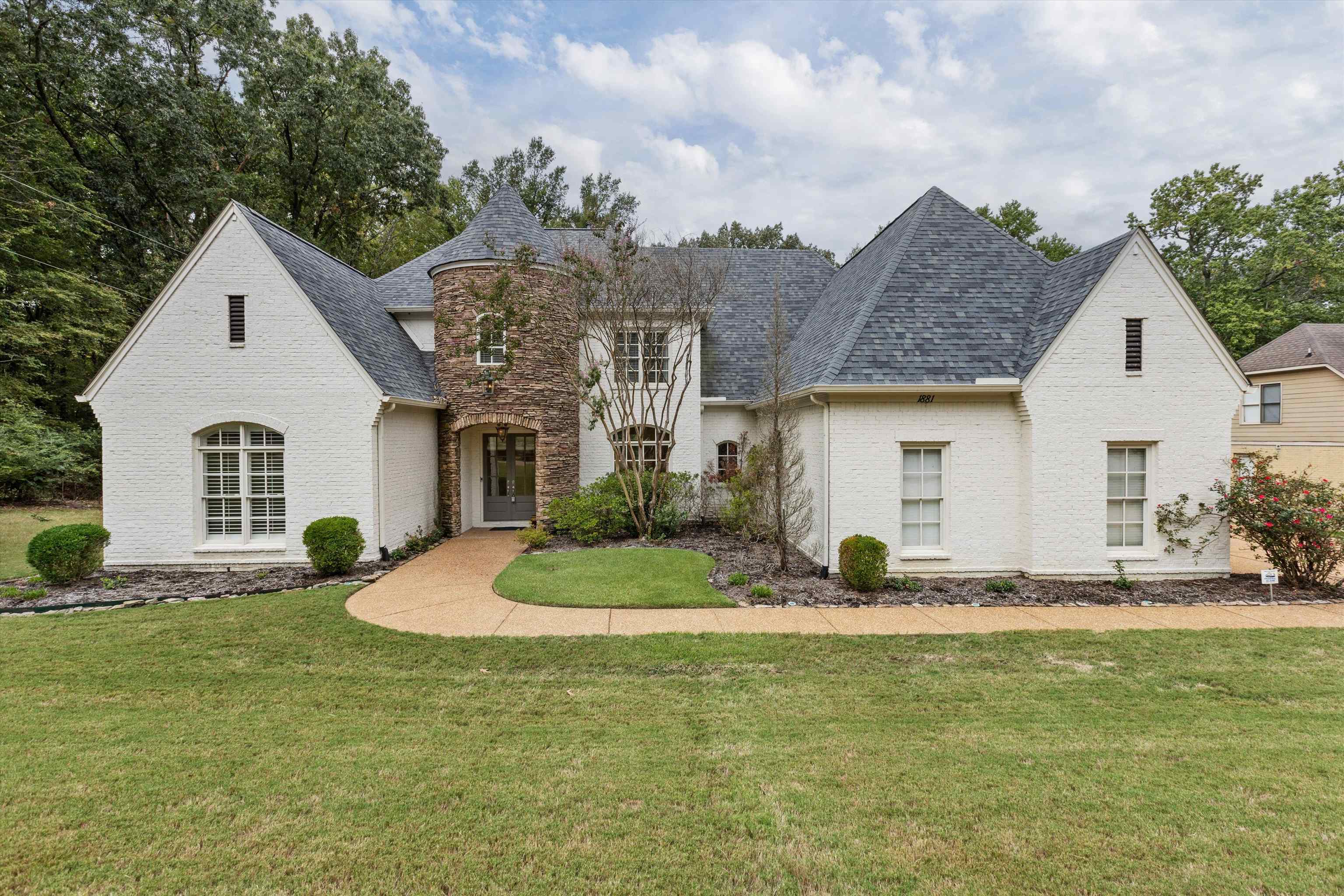 The Castle on Old Riverdale – the quiet tree-lined section next to Oak Run is BETTER THAN NEW! Upscale Update w/unbelievable list of improvements including NEW Roof, 3 NEW HVAC, NEW Tankless HW, NEW Gutters and MUCH MORE!