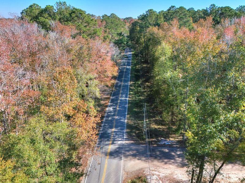 822 Ft. of Road Frontage and 50 Easement