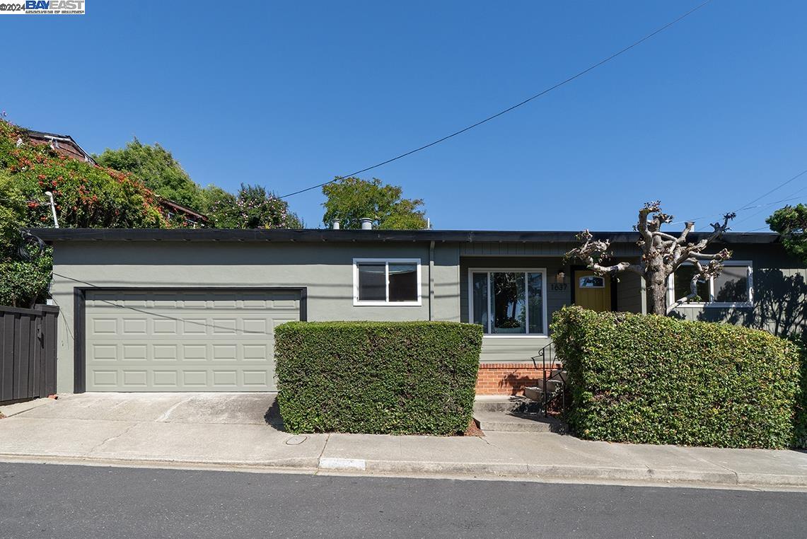 front view of a house