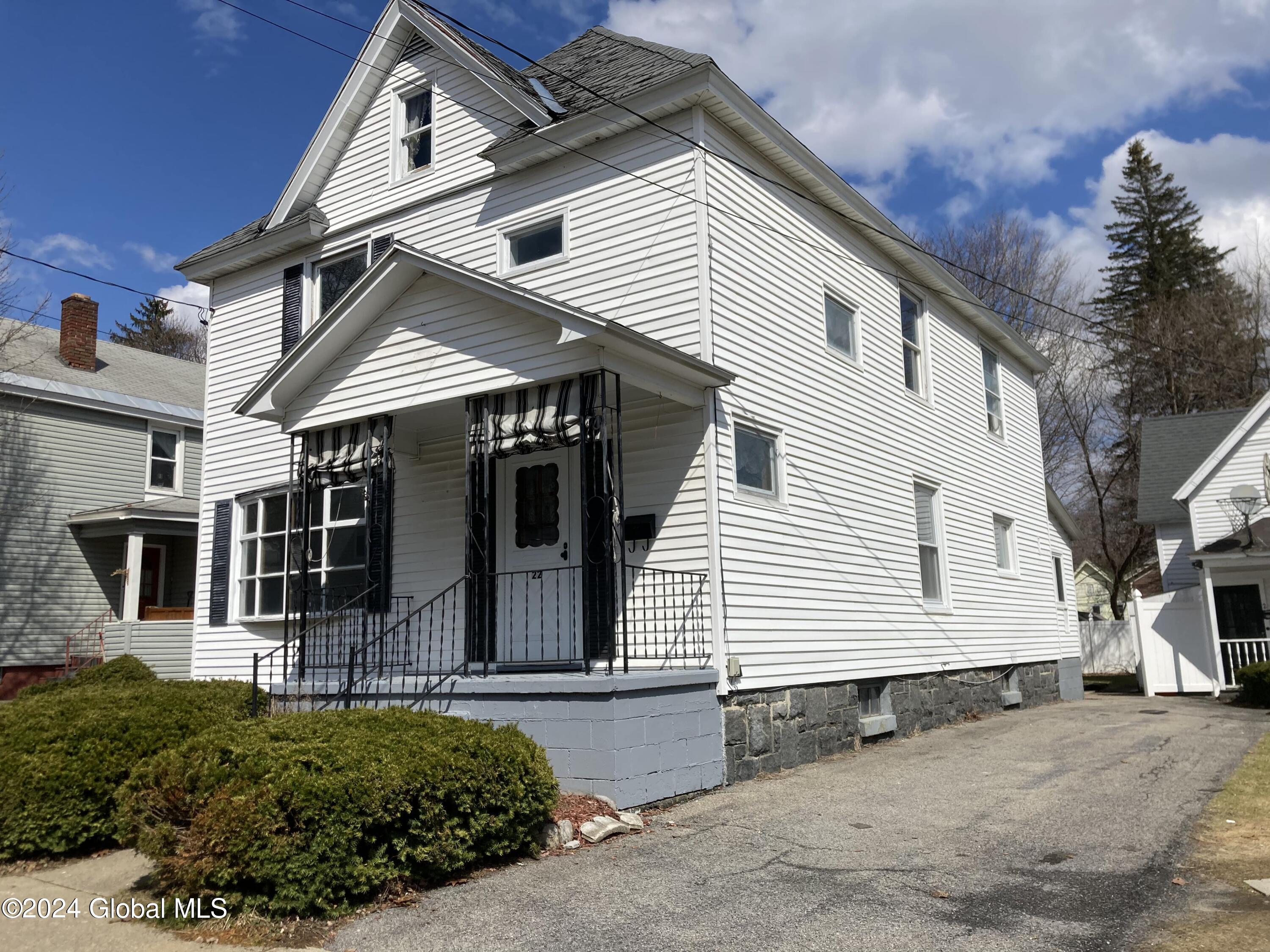 Street View of Building