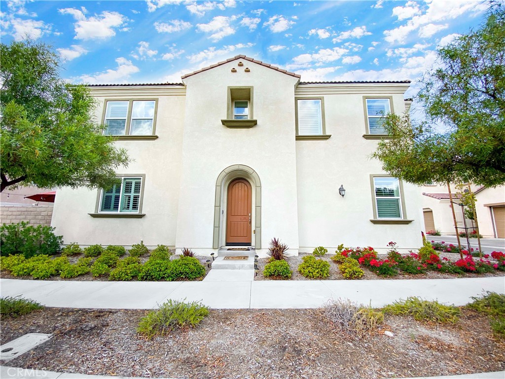 Beautiful Spanish Revival Elevation