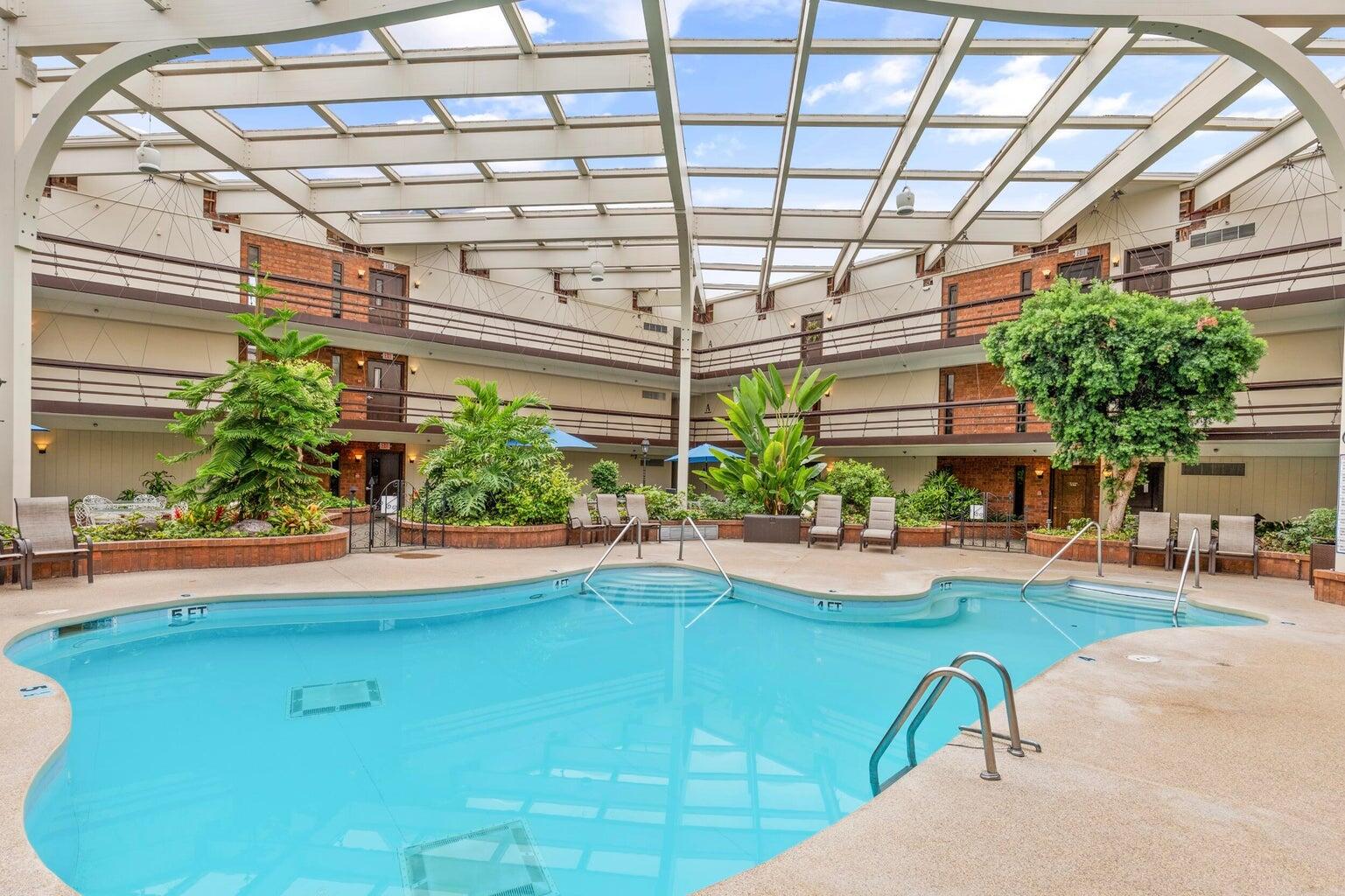 Indoor Atrium Pool