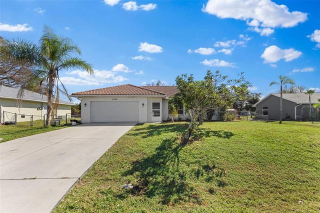 $369,000 | 2466 Logsdon Street | North Port Charlotte