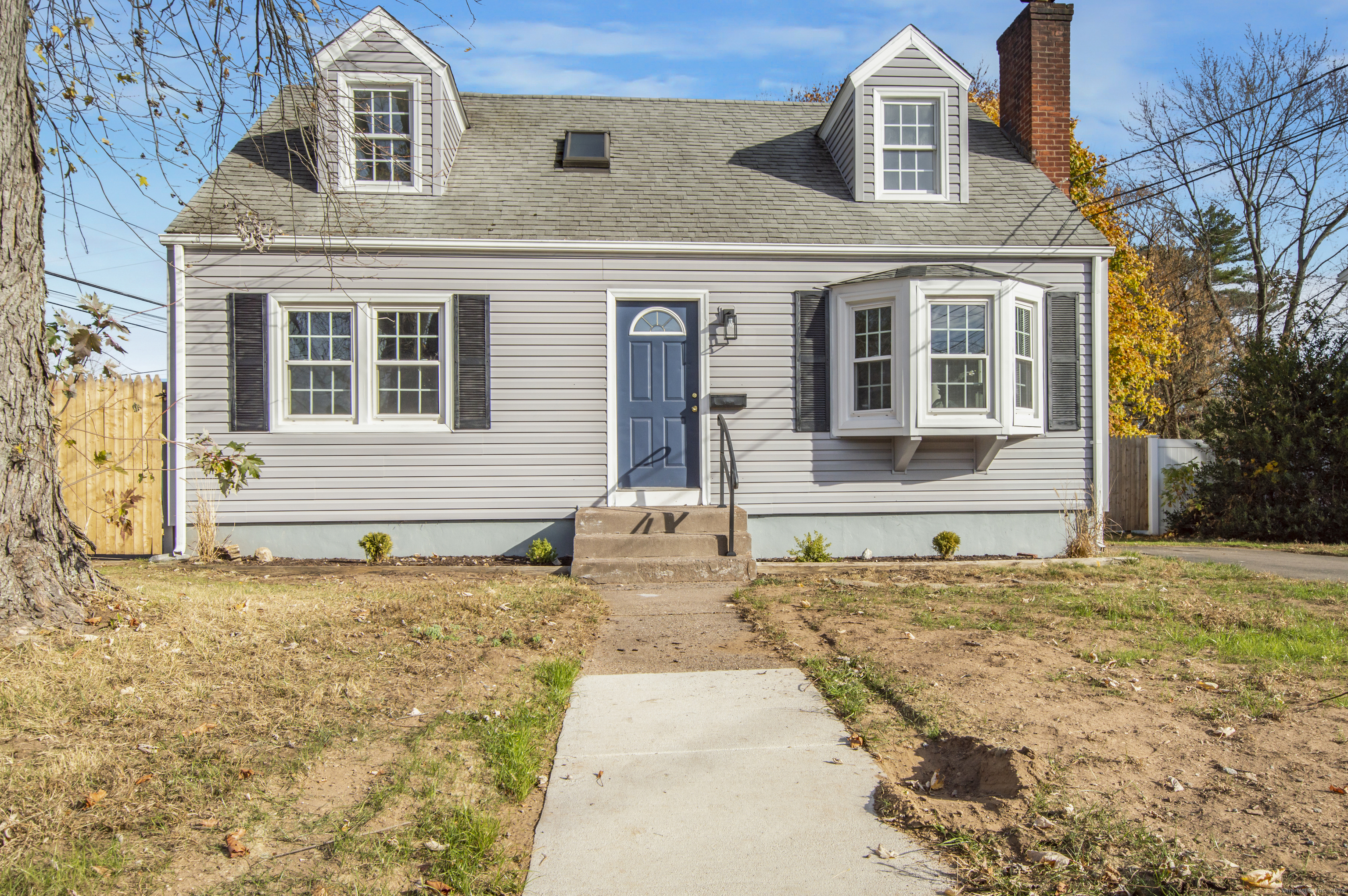 front view of a house