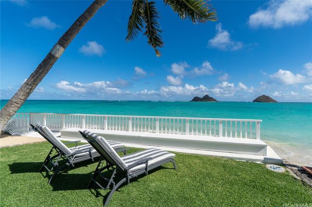 $7,770,000 | 1276 Mokulua Drive | Lanikai