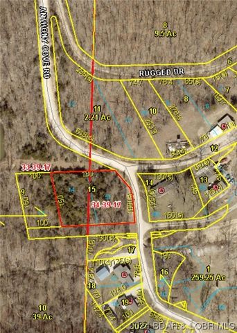 $22,000 | Tbd Anthony Cove Road | Osceola Township - Camden County