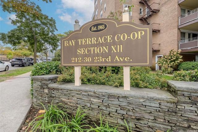 $349,000 | 23-20 Bell Boulevard, Unit 5F | Bay Terrace