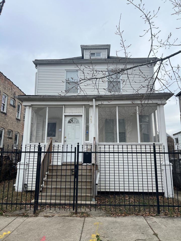 front view of a house