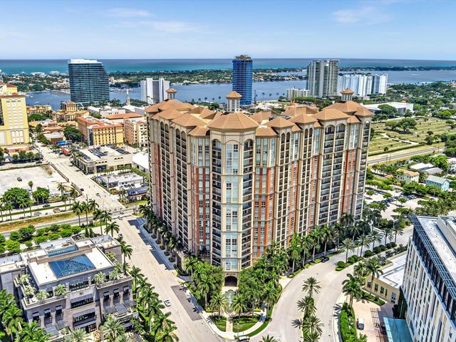 $1,349,000 | 550 Okeechobee Boulevard, Unit 802 | Downtown West Palm Beach