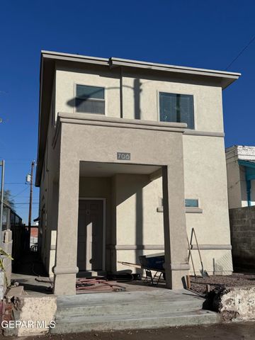 $336,000 | 708 St Vrain Street, Unit A B C D | El Segundo Barrio