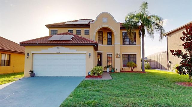 $549,900 | 3044 Camino Real Drive South | Villa Sol Vlilage