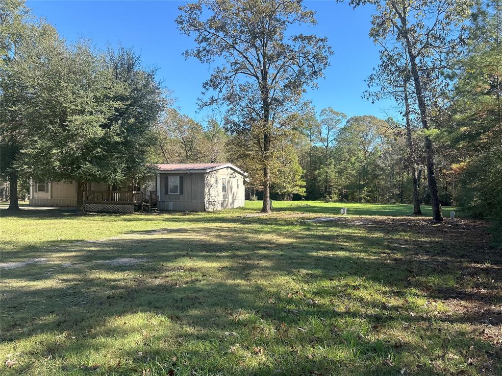 Front View Of The Home