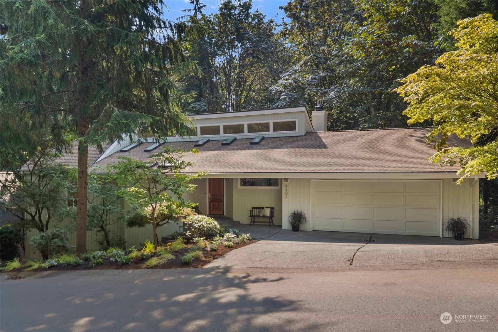 front view of a house