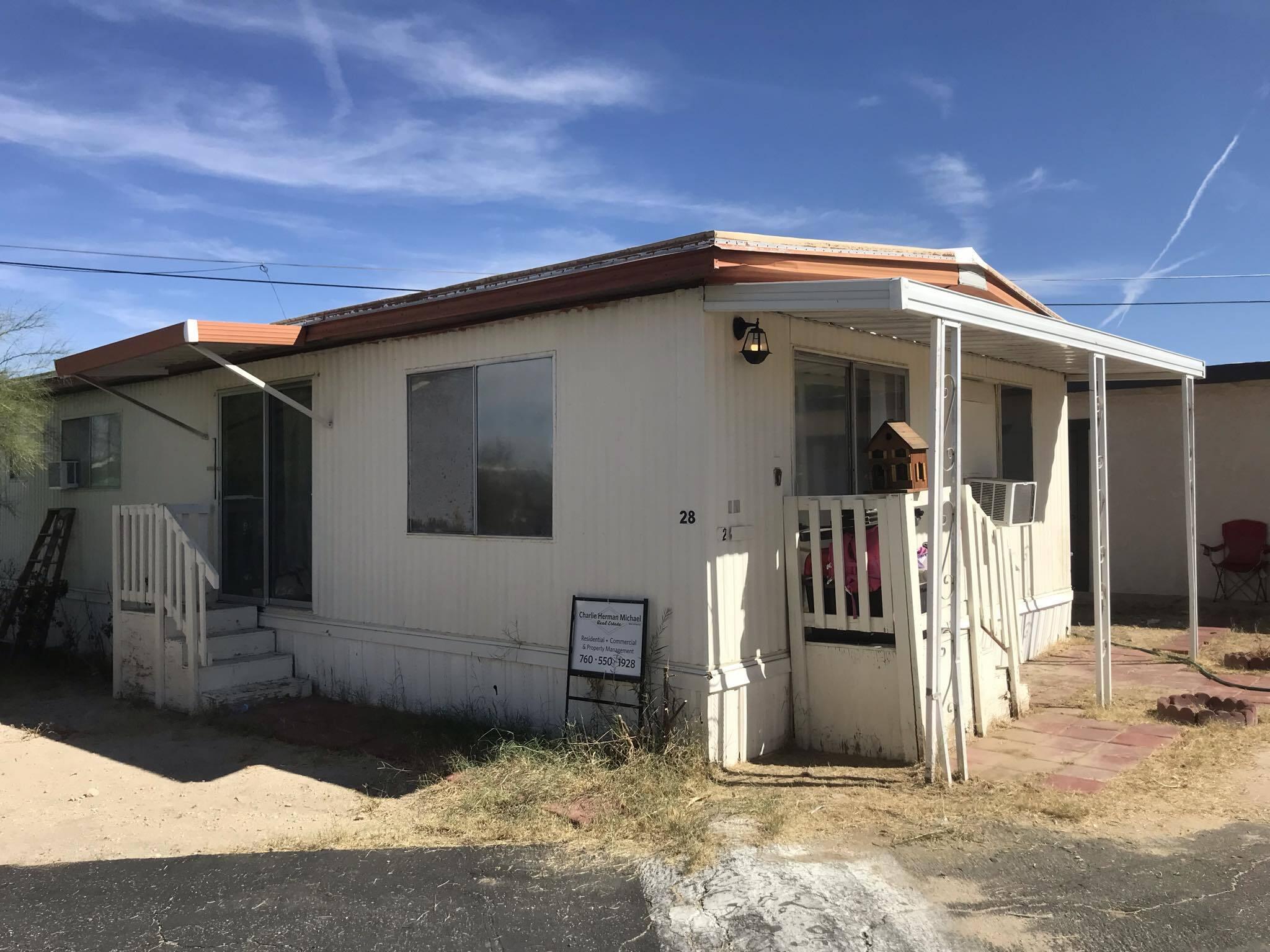 a view of a house with a porch