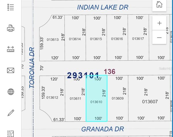 $21,999 | 0 Granada Drive, Unit 9 | Indian Lake Estates