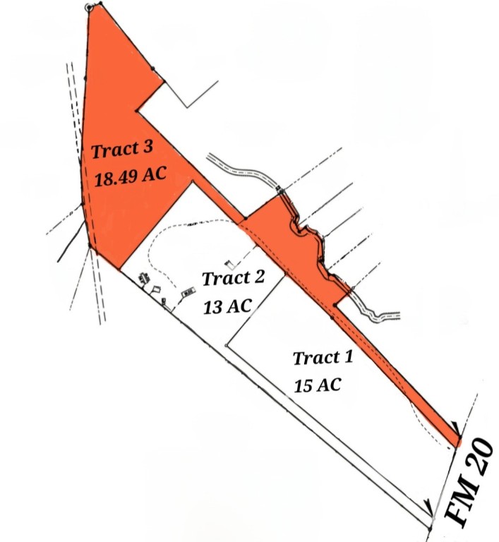 Tract 318.49AC out of 46.49AC