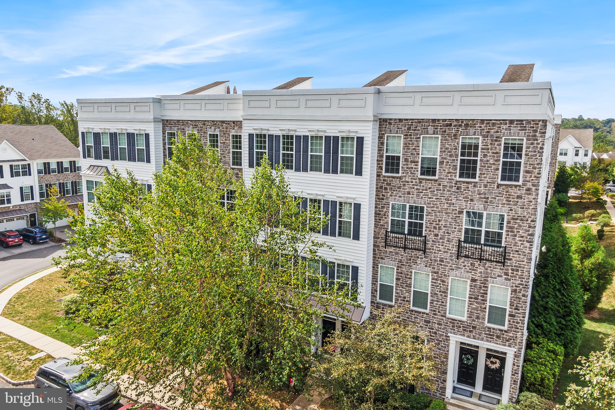 a view of a large building