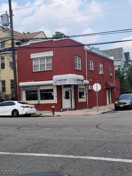 a view of a building with street