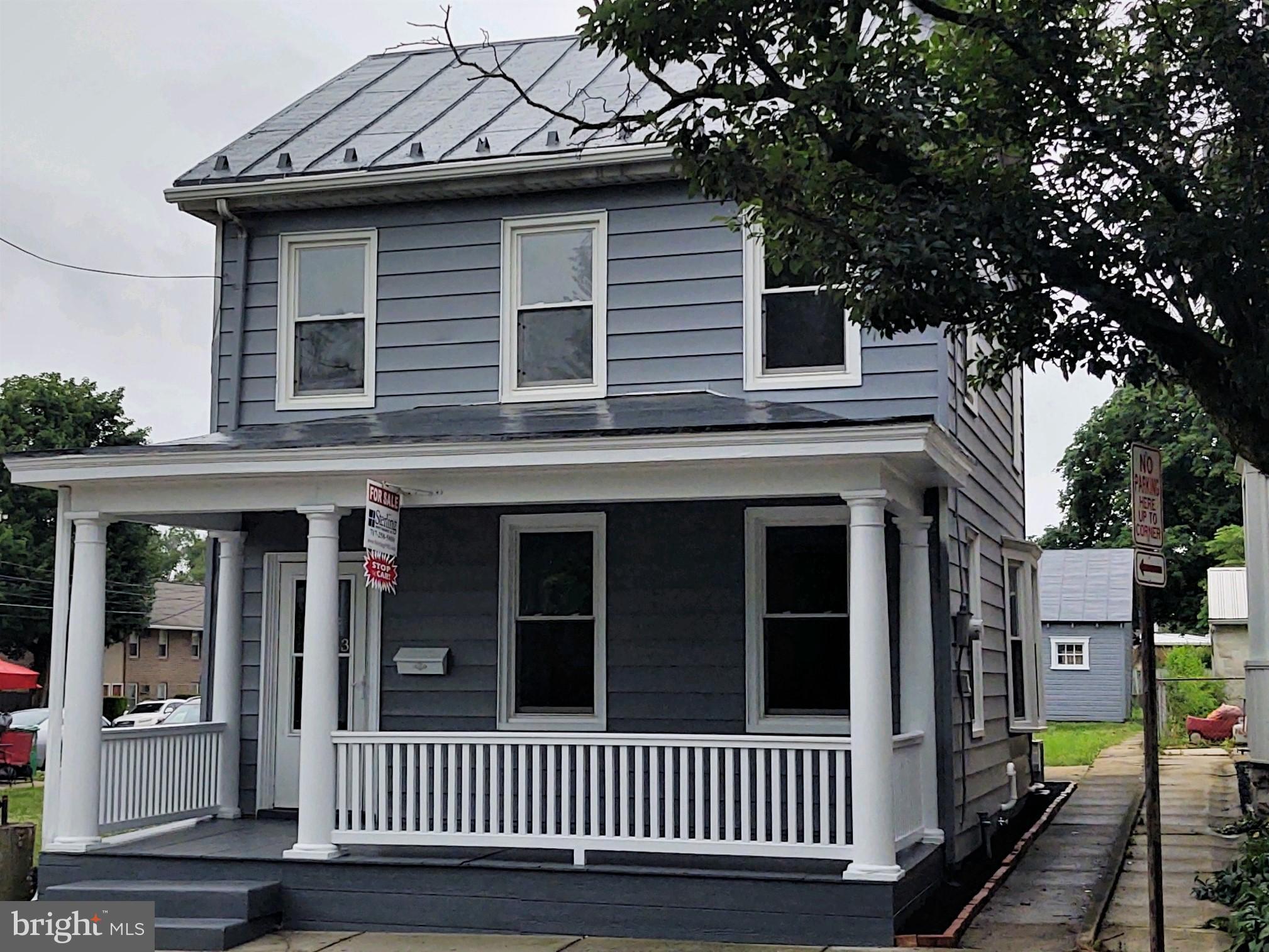 a view of a house with a window