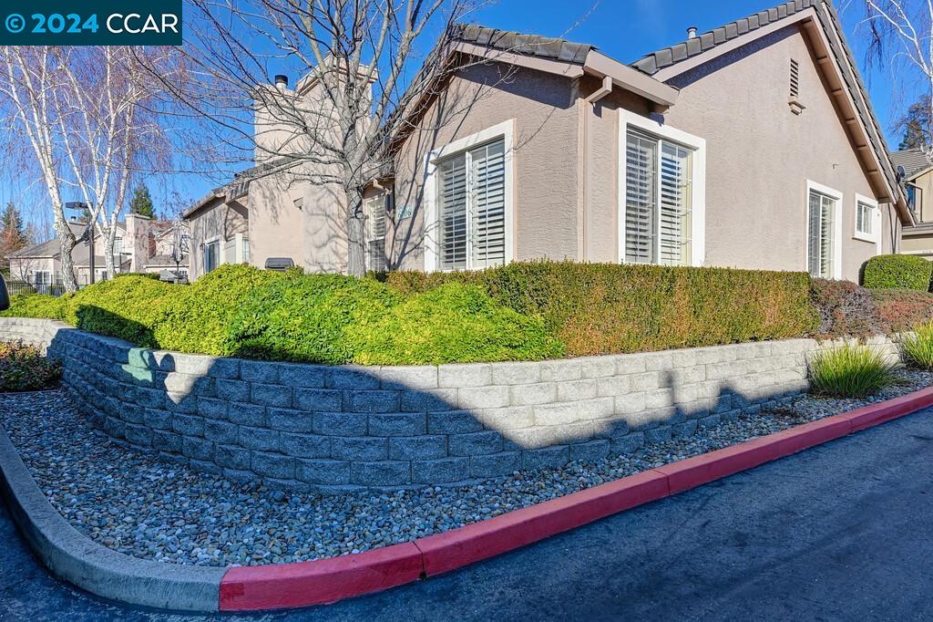 a view of outdoor space and yard