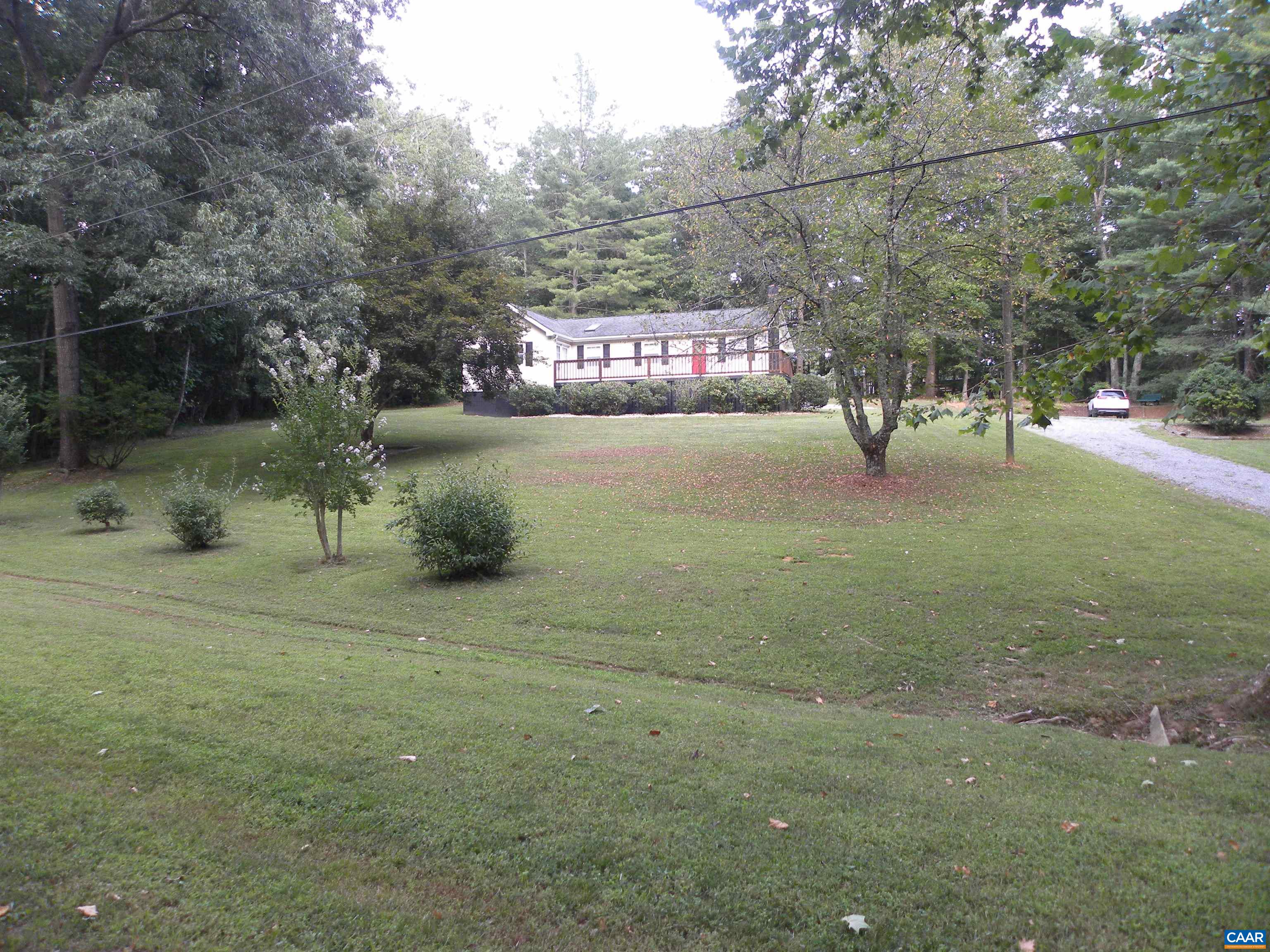 a view of outdoor space with city view