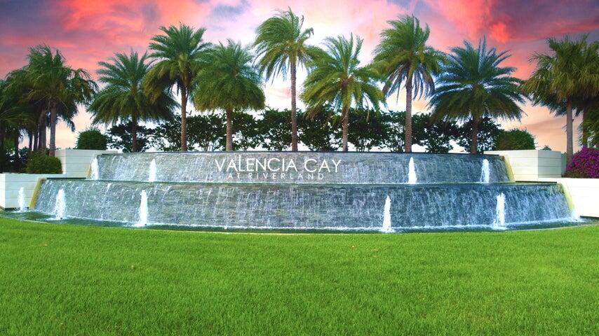 valencia cay listing community entry