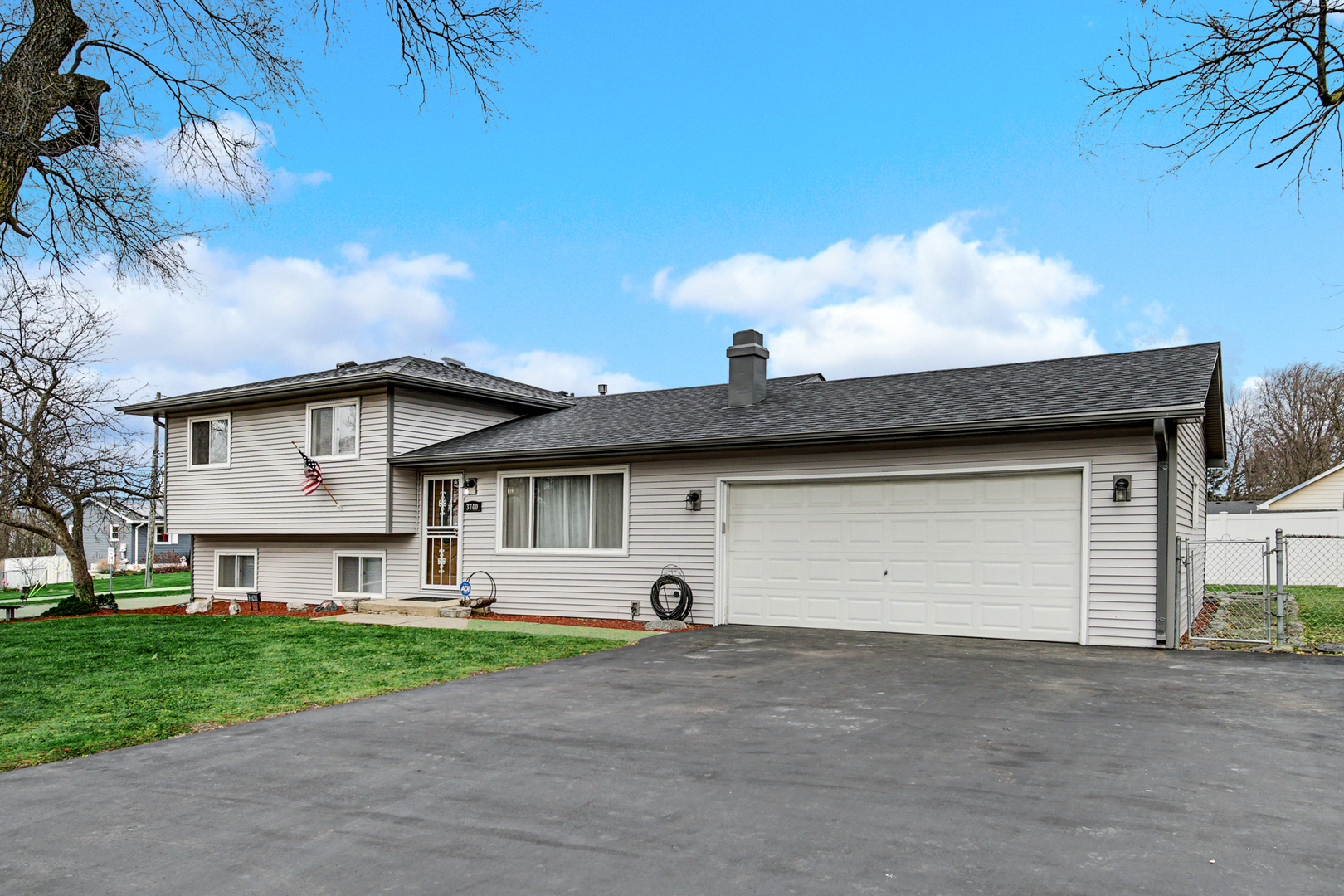 a view of house and outdoor space with yard