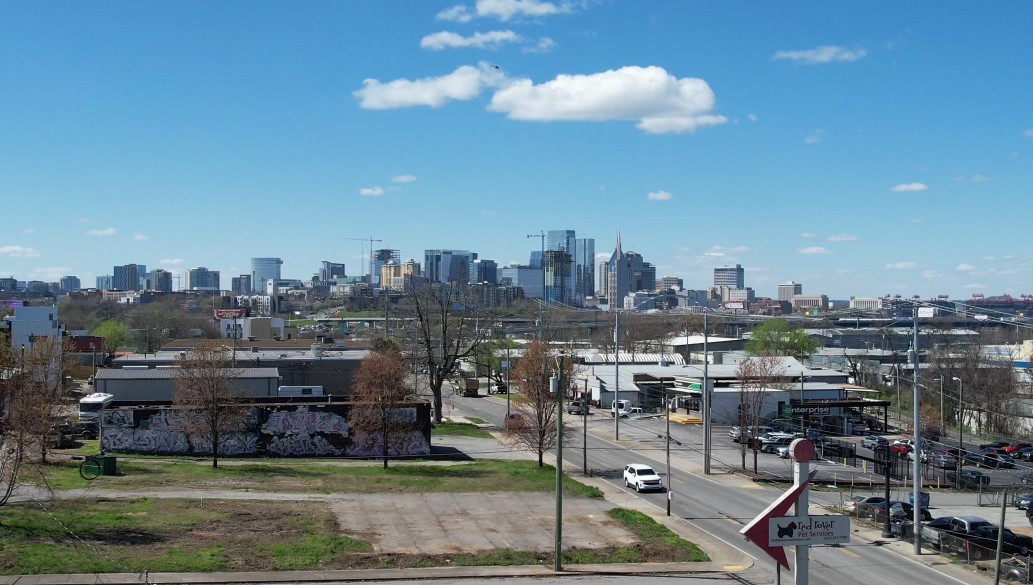 a view of a city