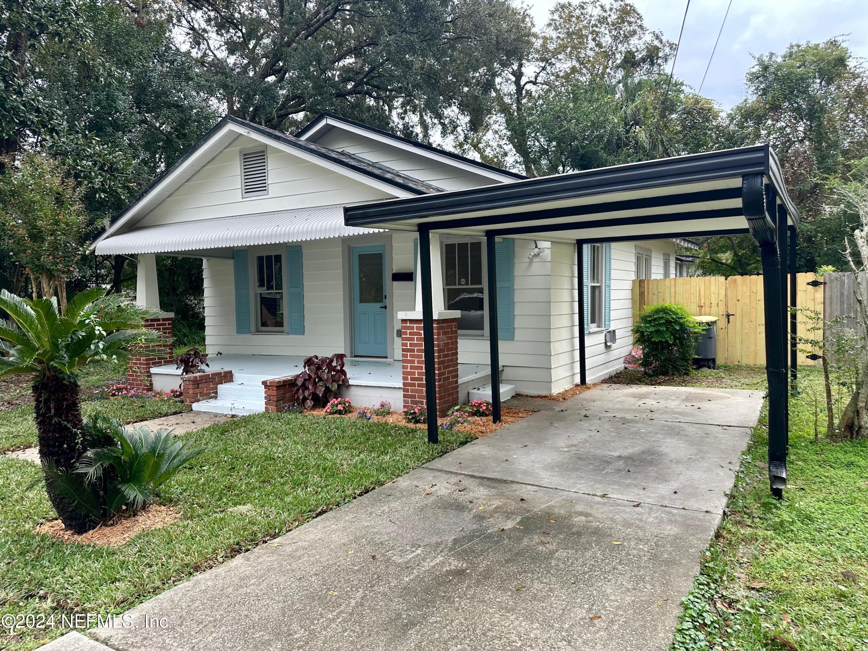 a view of a house with patio