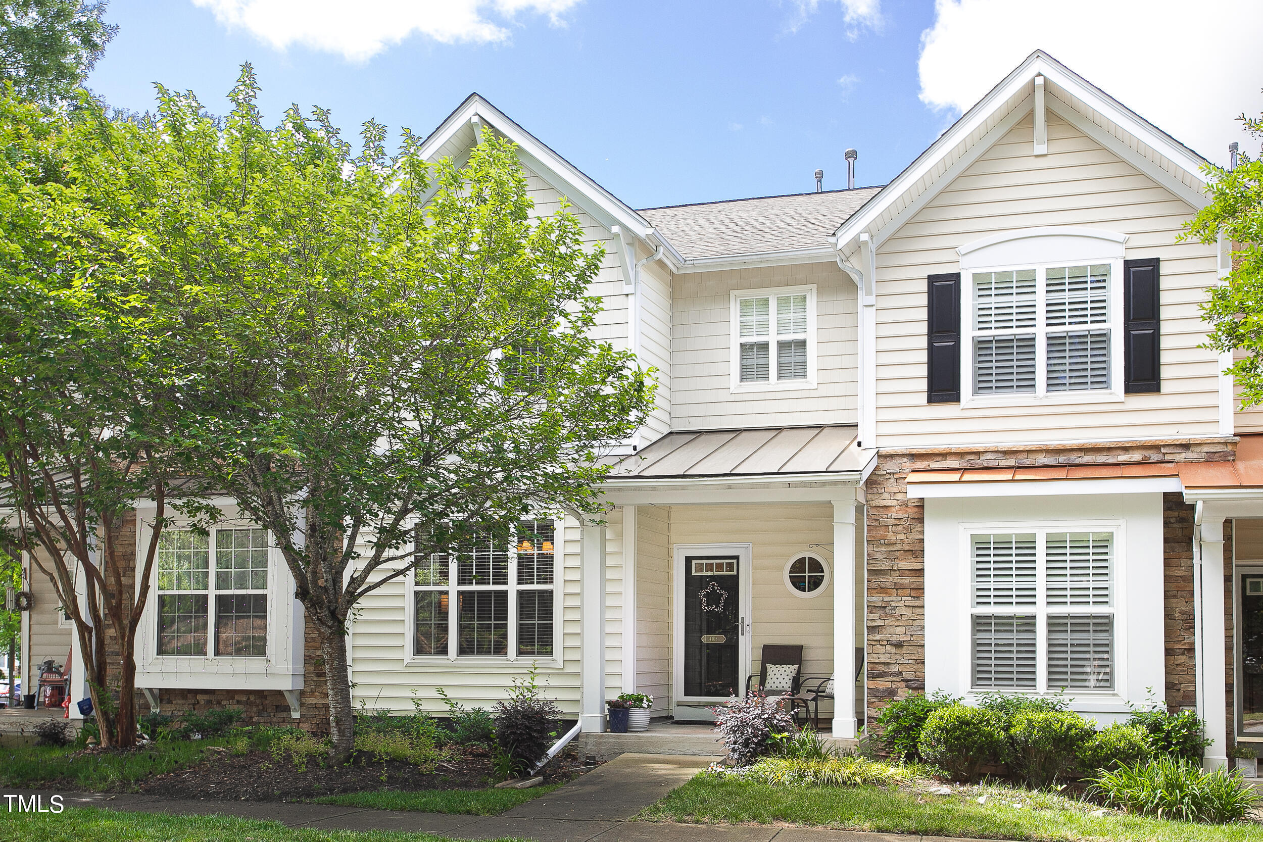 front view of a house