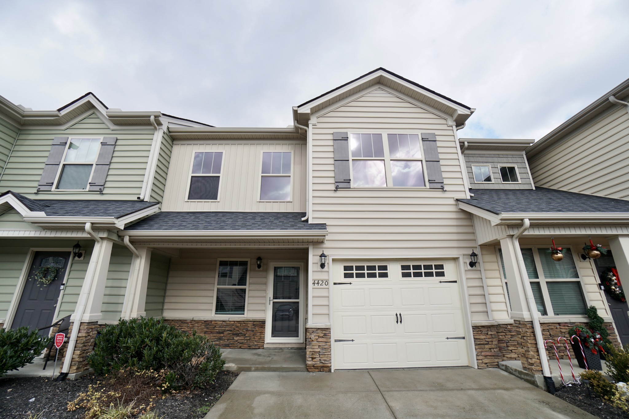 Newly renovated home includes: Brand new HVAC, new craftsman style trim and doors, all new LVP and carpet flooring, new lights/fans, updated cabinets with stainless appliances and a fresh coat of paint throughout!